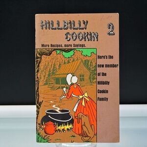 Hillbilly Cookin by Sam M Carson Vintage 1972 Trade Paperback